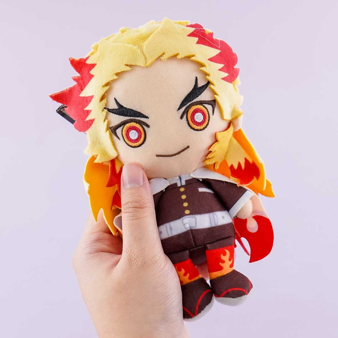 Demon Slayer Chibi Plushie - Kyojuro Rengoku / Medium