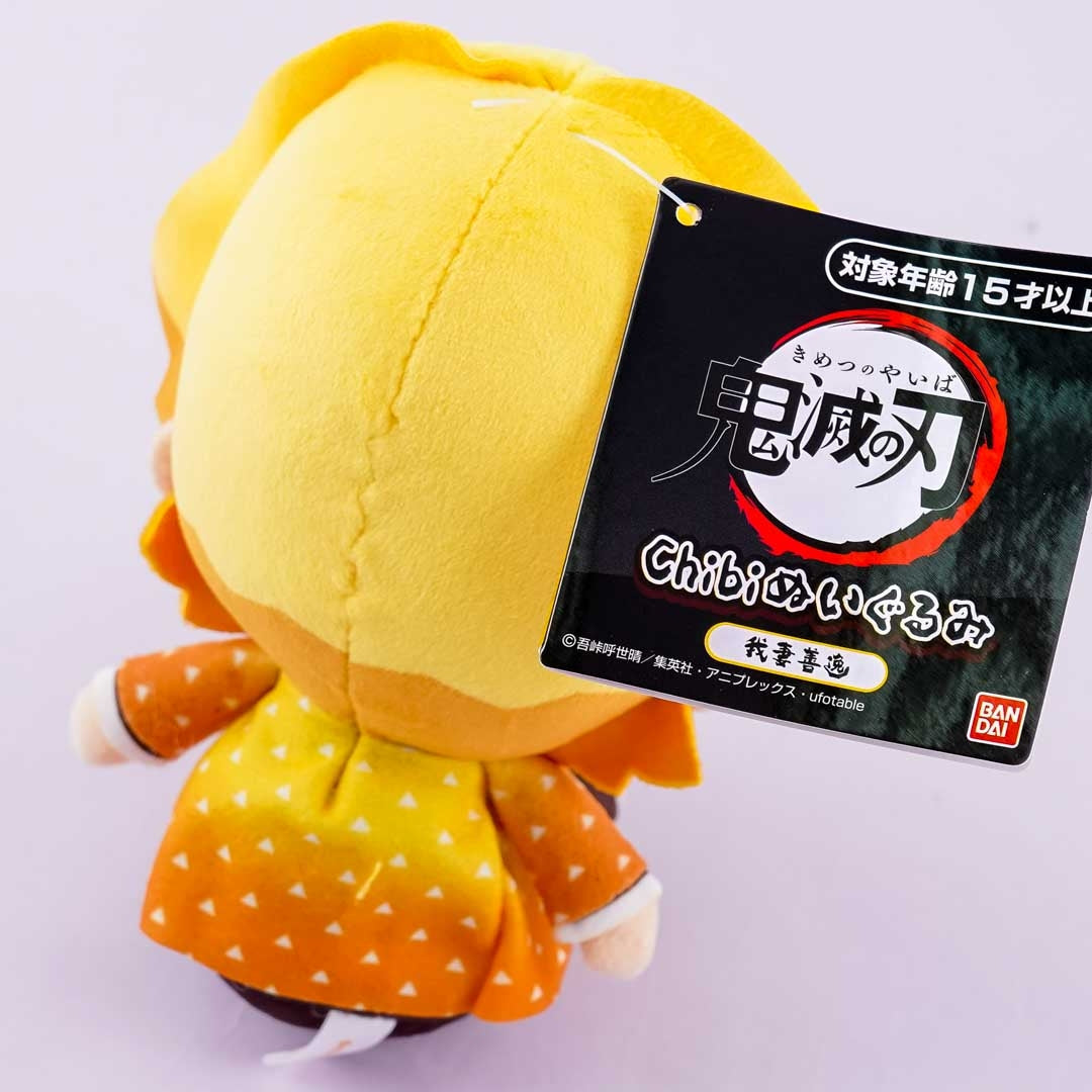 Demon Slayer Chibi Plushie - Zenitsu Agatsuma / Medium