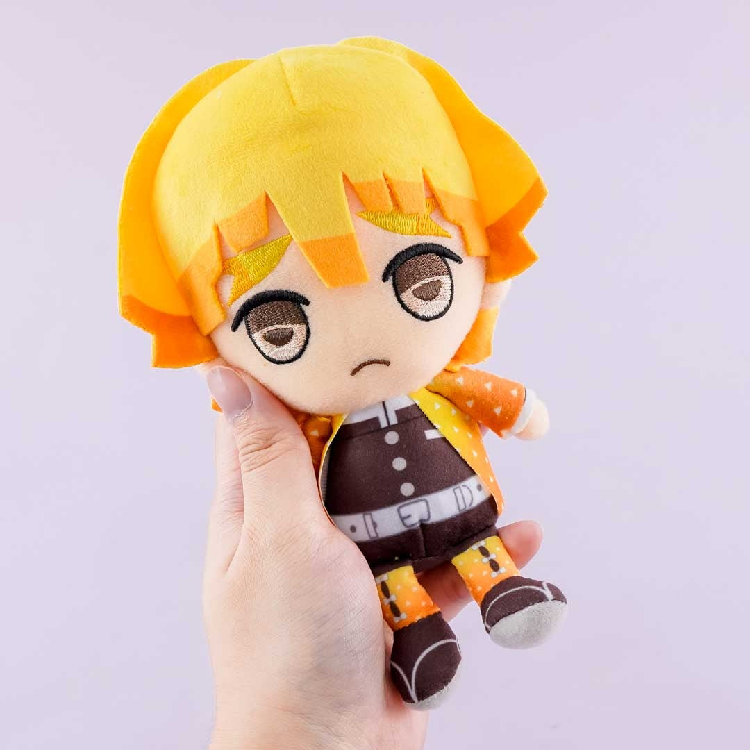 Demon Slayer Chibi Plushie - Zenitsu Agatsuma / Medium