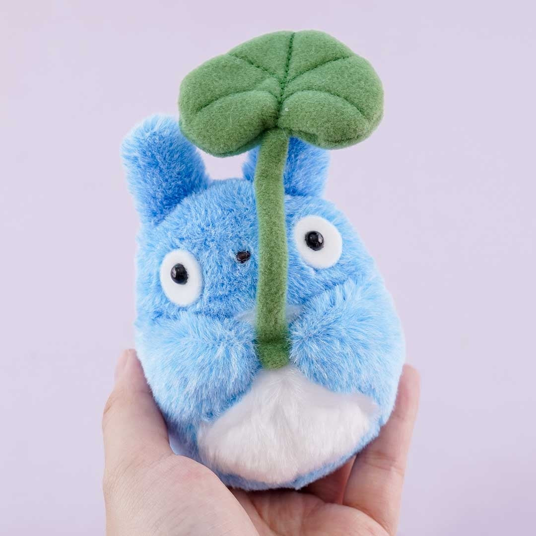 My Neighbor Totoro Otedama Plushie - Chu Totoro / Medium