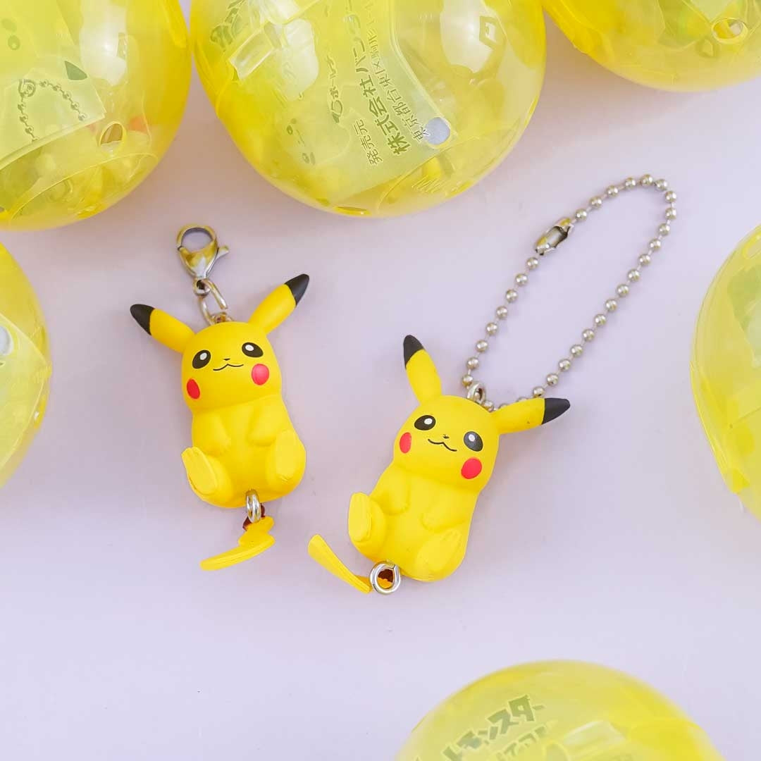 Pokémon Tsumande Tsunagete Charn Gachapon