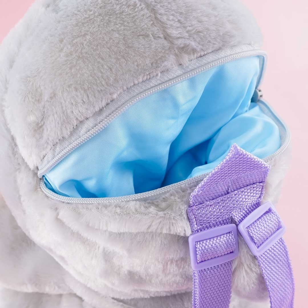Mameshiba San Kyodai Shark Plushie Backpack - Mamesaburo