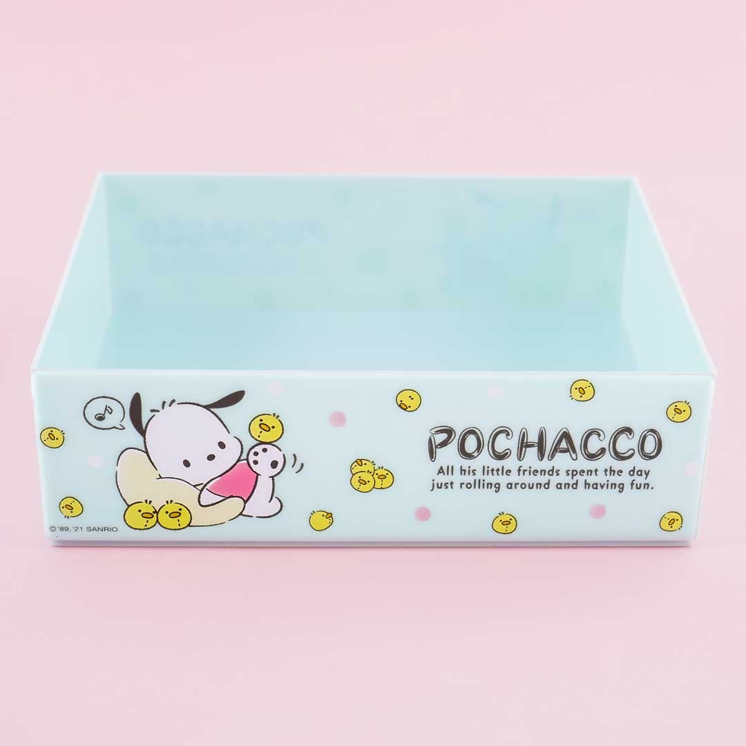 Pochacco Desktop Storage Box - Medium