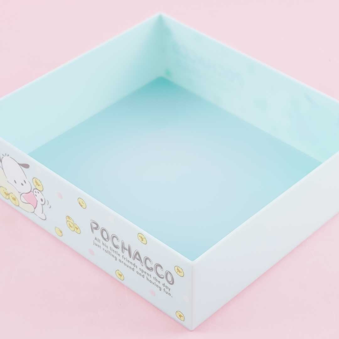 Pochacco Desktop Storage Box - Medium