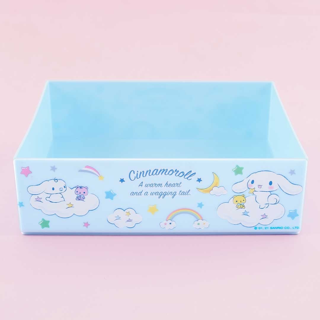 Cinnamoroll Desktop Storage Box - Medium