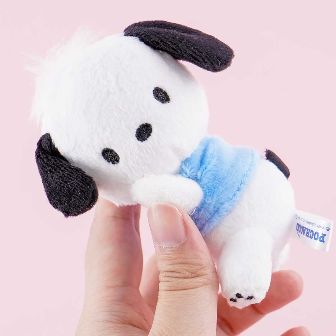 Sanrio Characters Plushie Badge - Pochacco