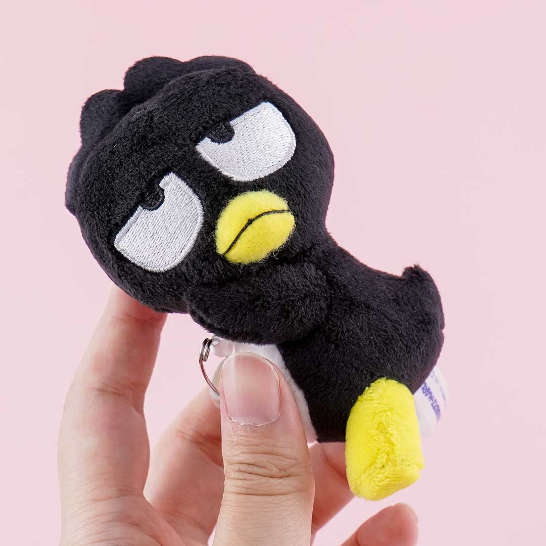 Sanrio Characters Plushie Badge - Bad Badtz-Maru