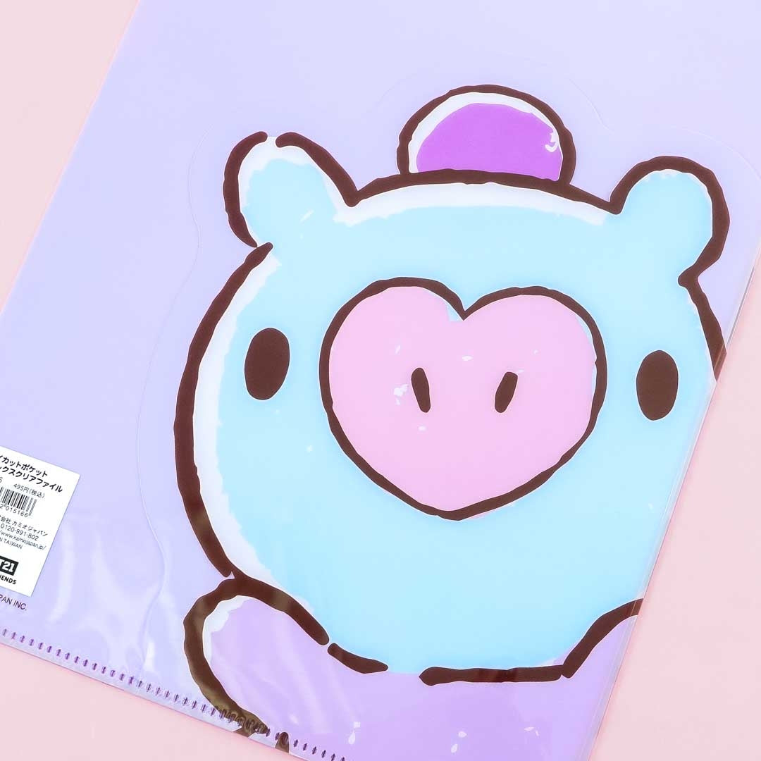 BT21 Die-cut A4 File Folder - Mang