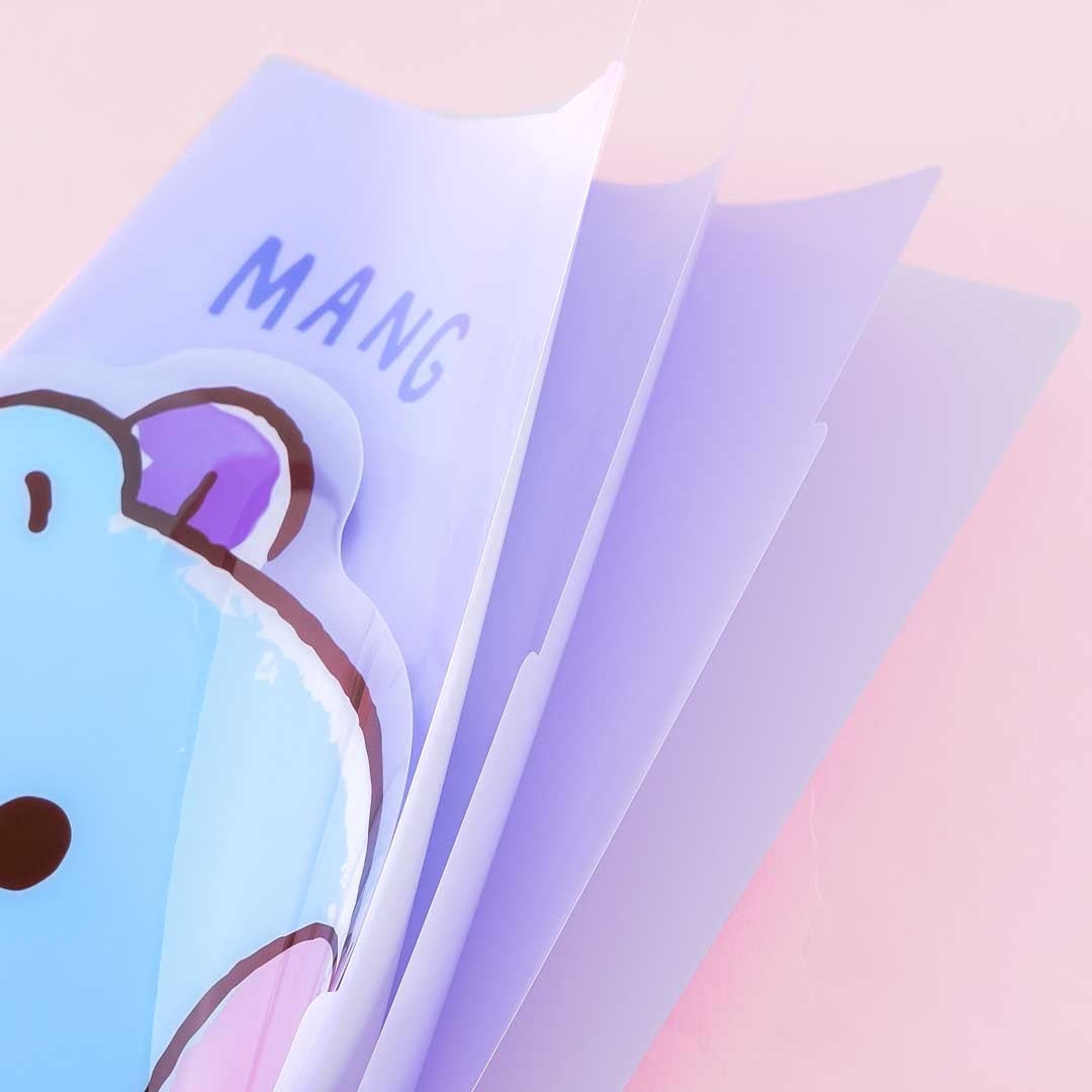BT21 Die-cut A4 File Folder - Mang