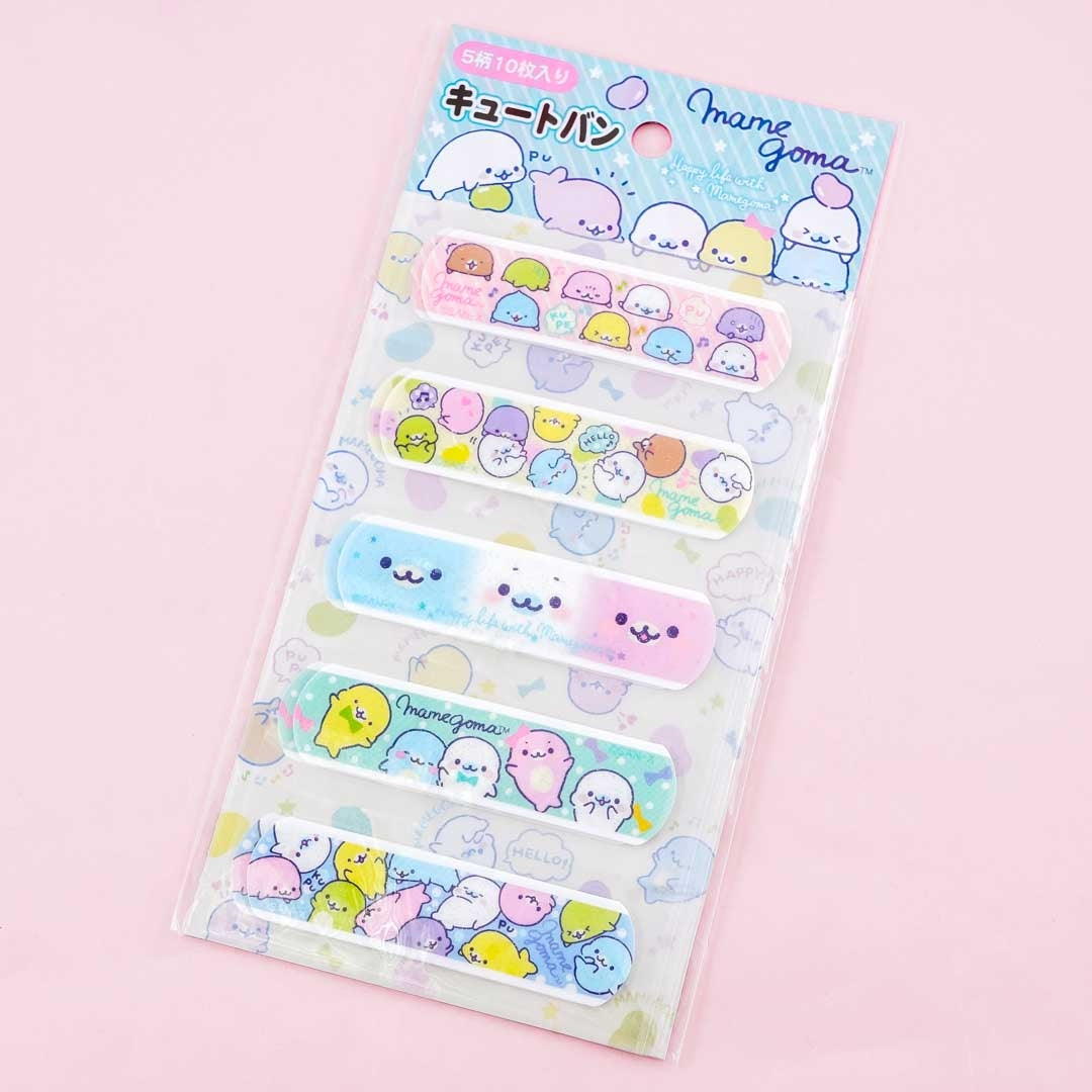 Mamegoma Happy Life Glittery Bandages