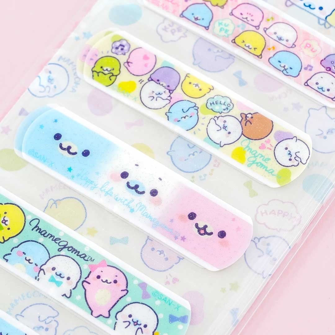 Mamegoma Happy Life Glittery Bandages