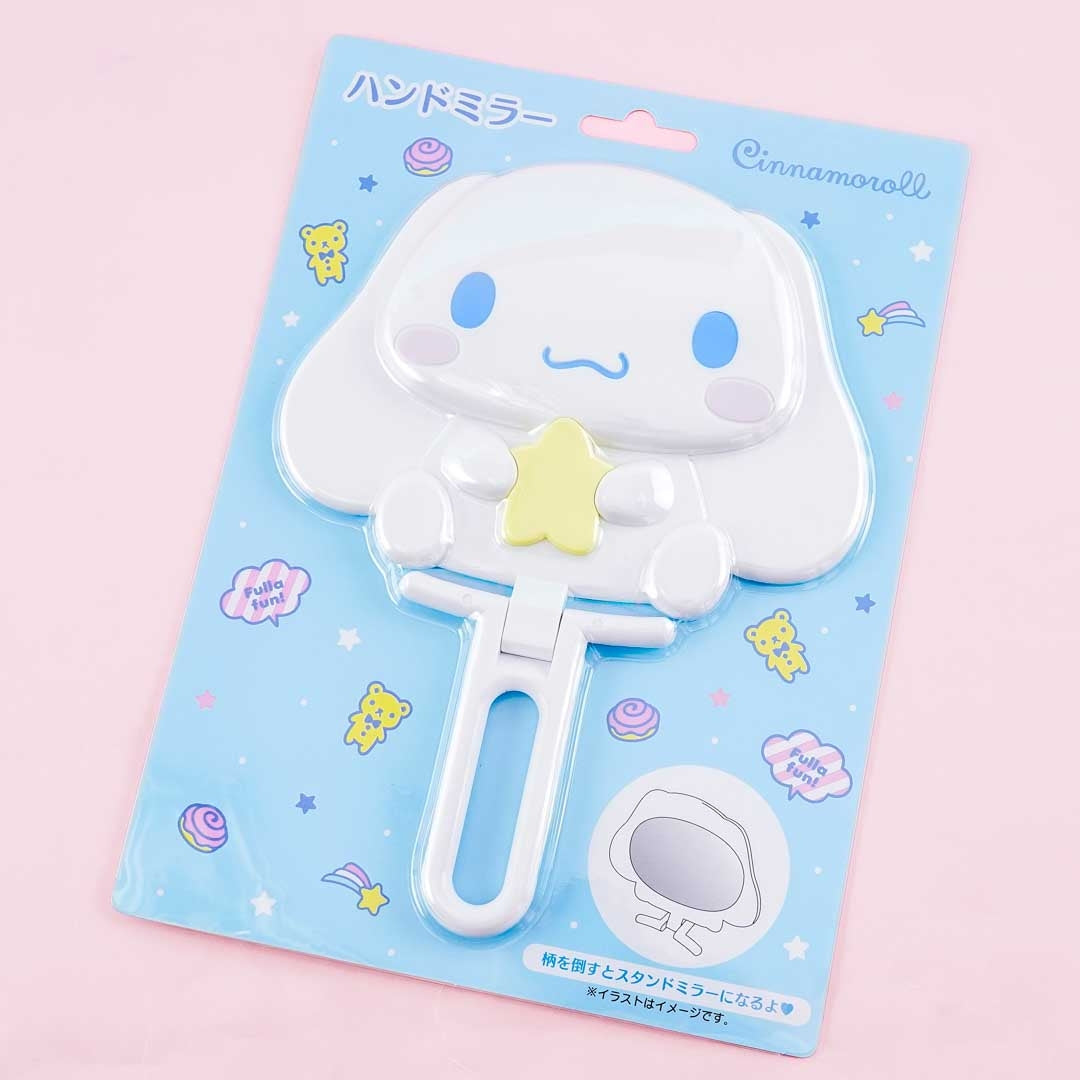 Cinnamoroll Handheld Folding Mirror