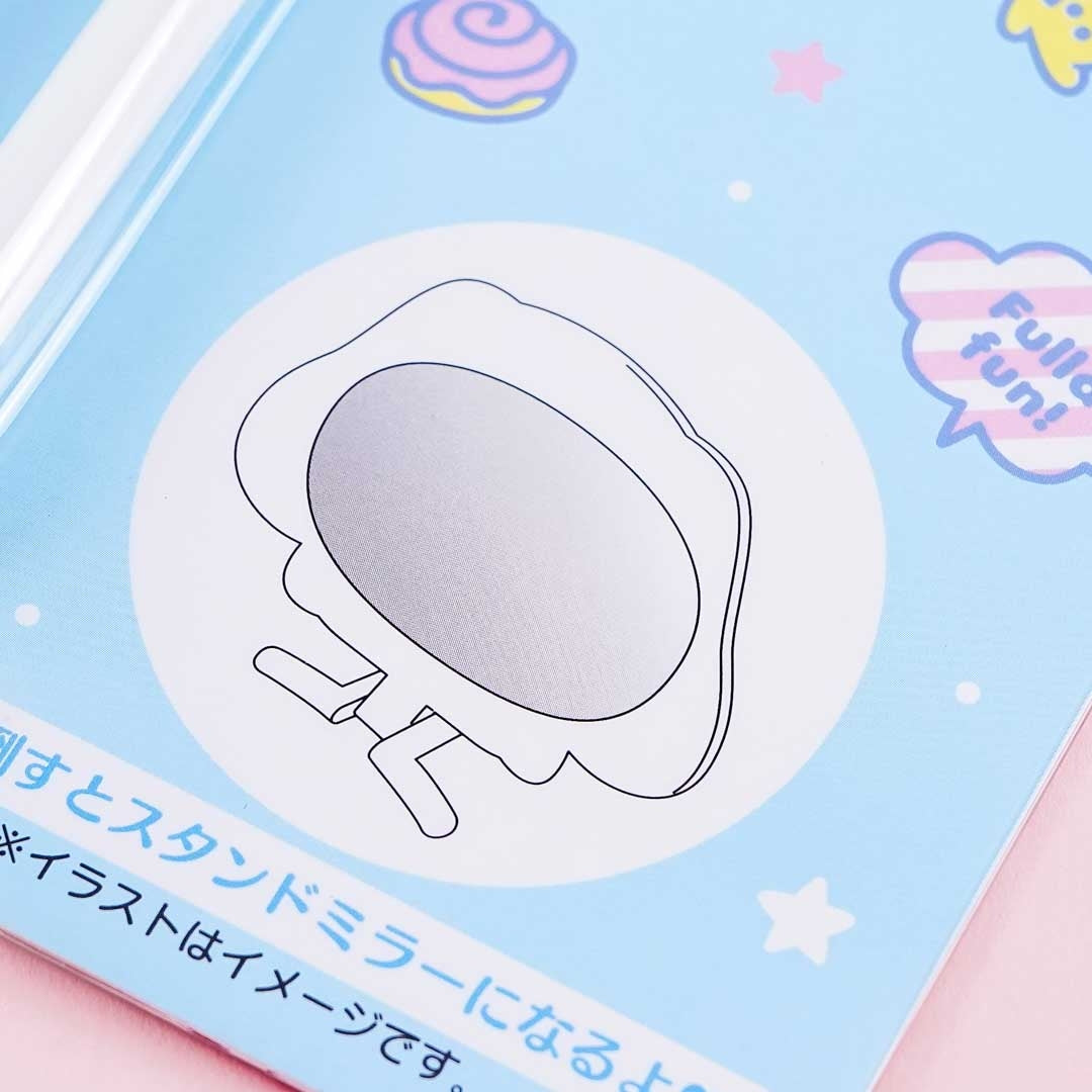 Cinnamoroll Handheld Folding Mirror