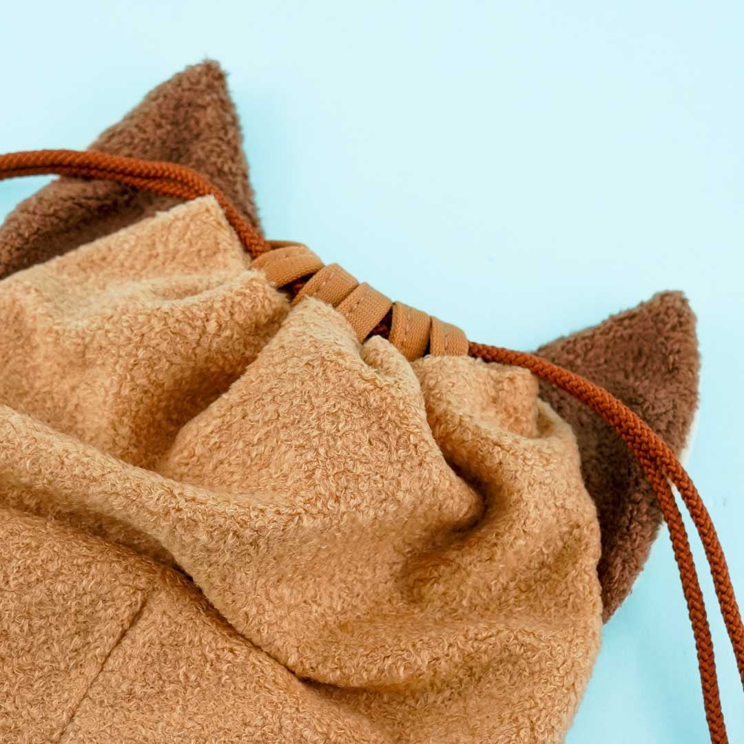My Neighbor Totoro Catbus Drawstring Pouch