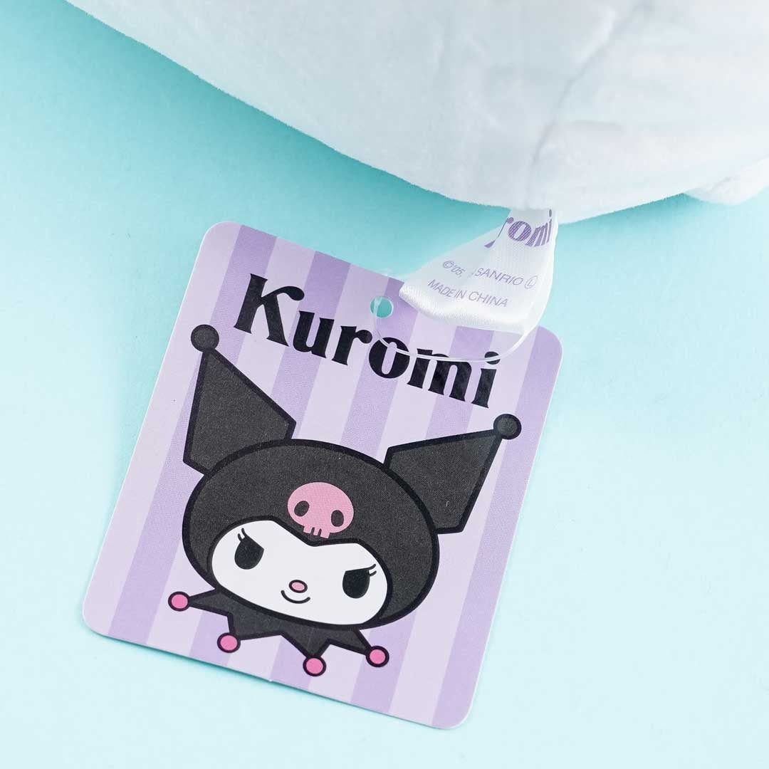 Sanrio Mochimochi Lying Down Cushion -  Kuromi