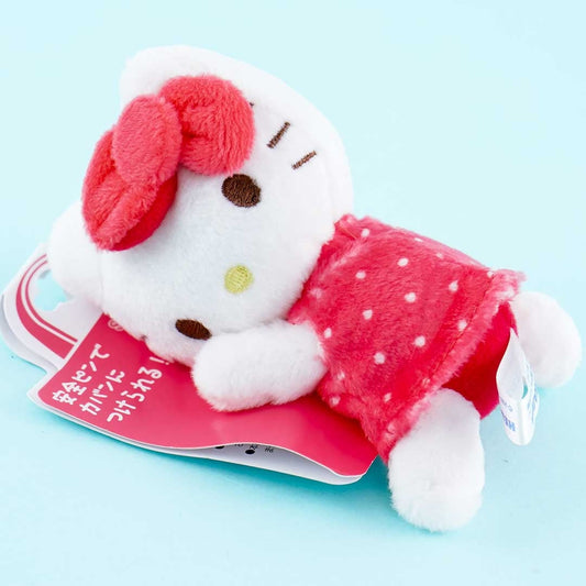 Sanrio Characters Plushie Badge - Hello Kitty