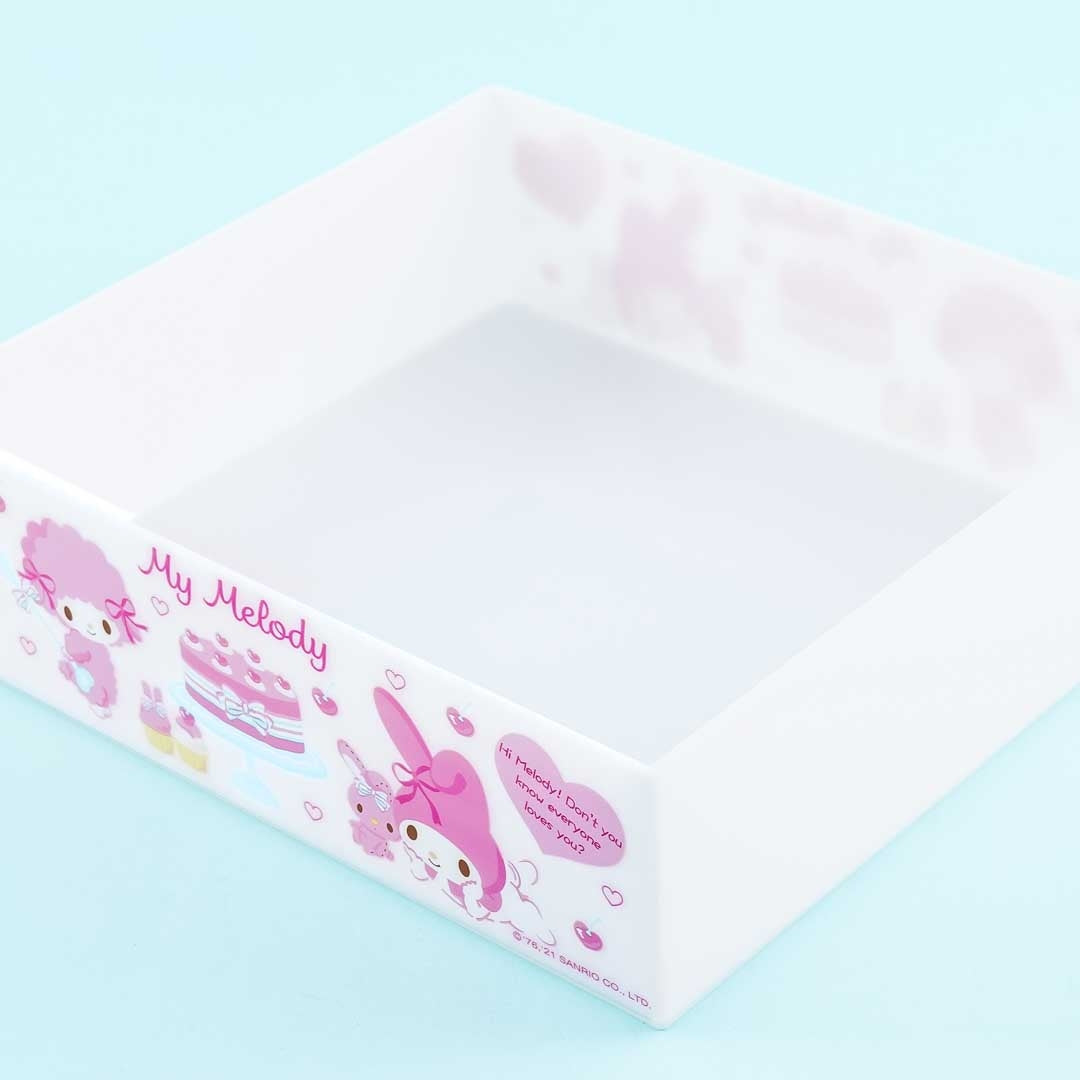My Melody Desktop Storage Box - Medium