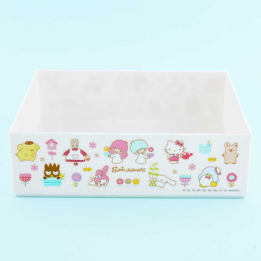 Sanrio Characters Desktop Storage Box - Medium