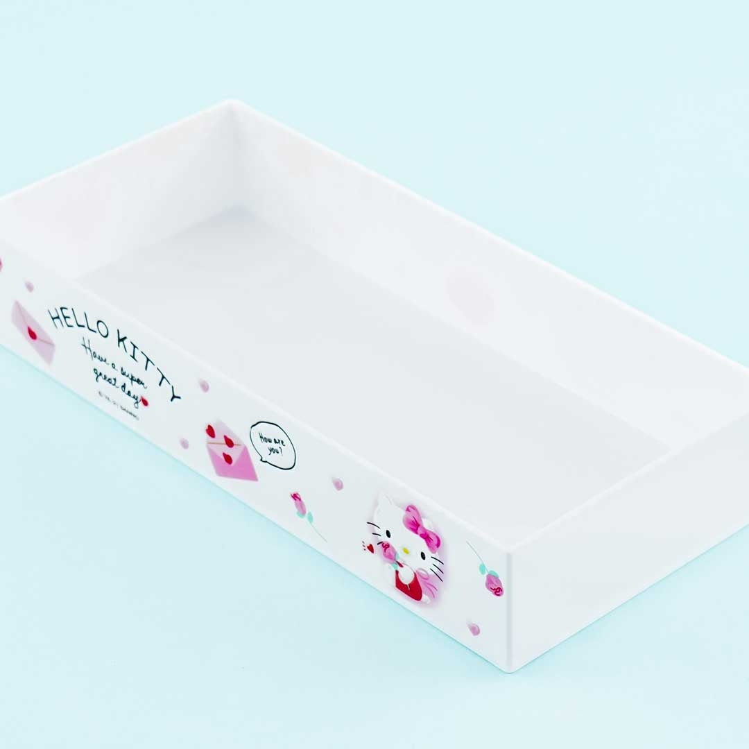 Hello Kitty Slim Storage Container