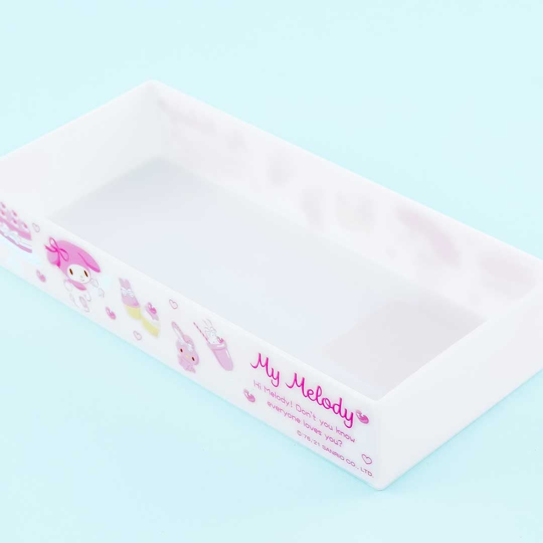My Melody Slim Storage Container