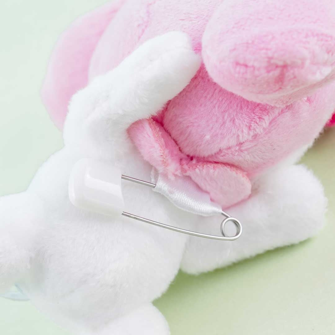 Sanrio Characters Plushie Badge - My Melody