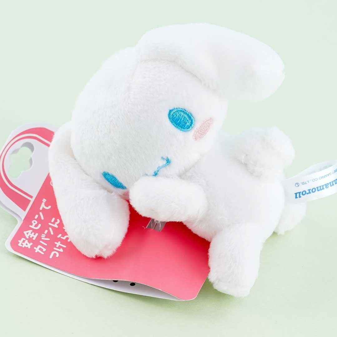 Sanrio Characters Plushie Badge - Cinnamoroll