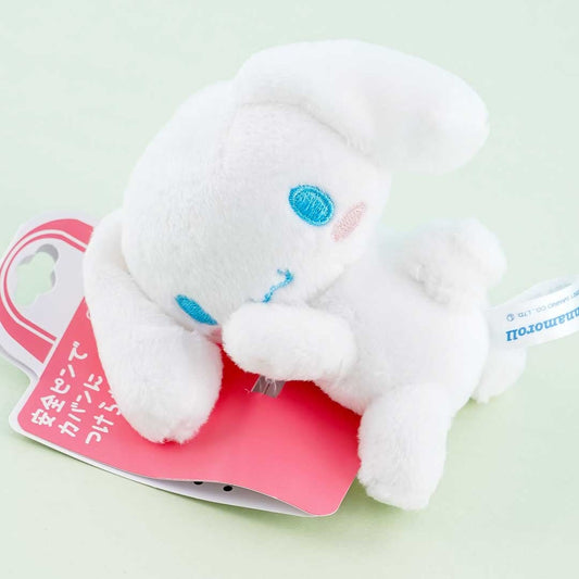 Sanrio Characters Plushie Badge - Cinnamoroll