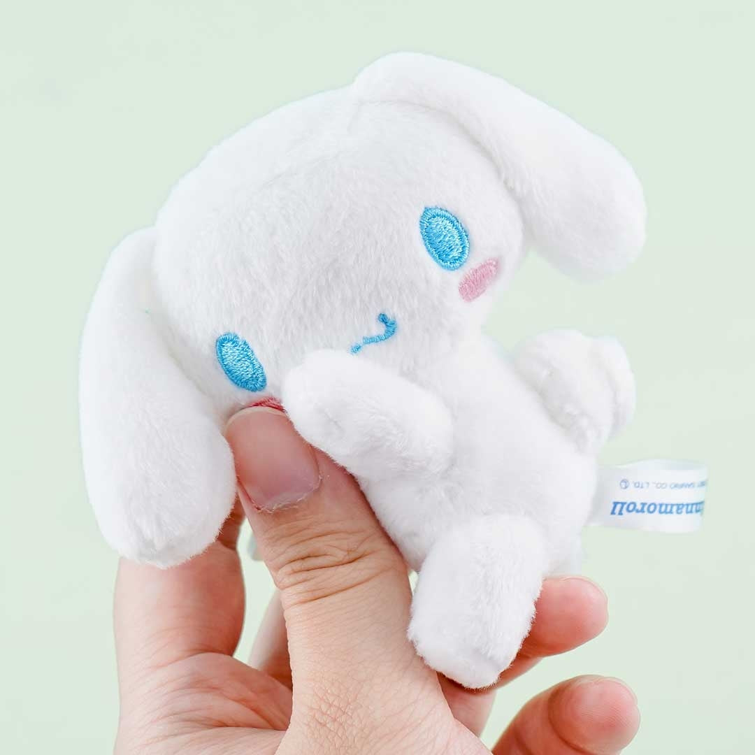 Sanrio Characters Plushie Badge - Cinnamoroll