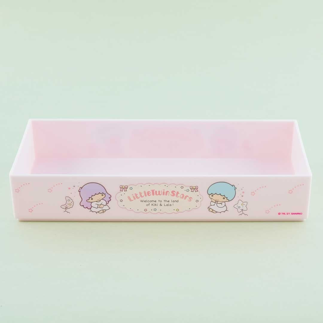 Little Twin Stars Slim Storage Container