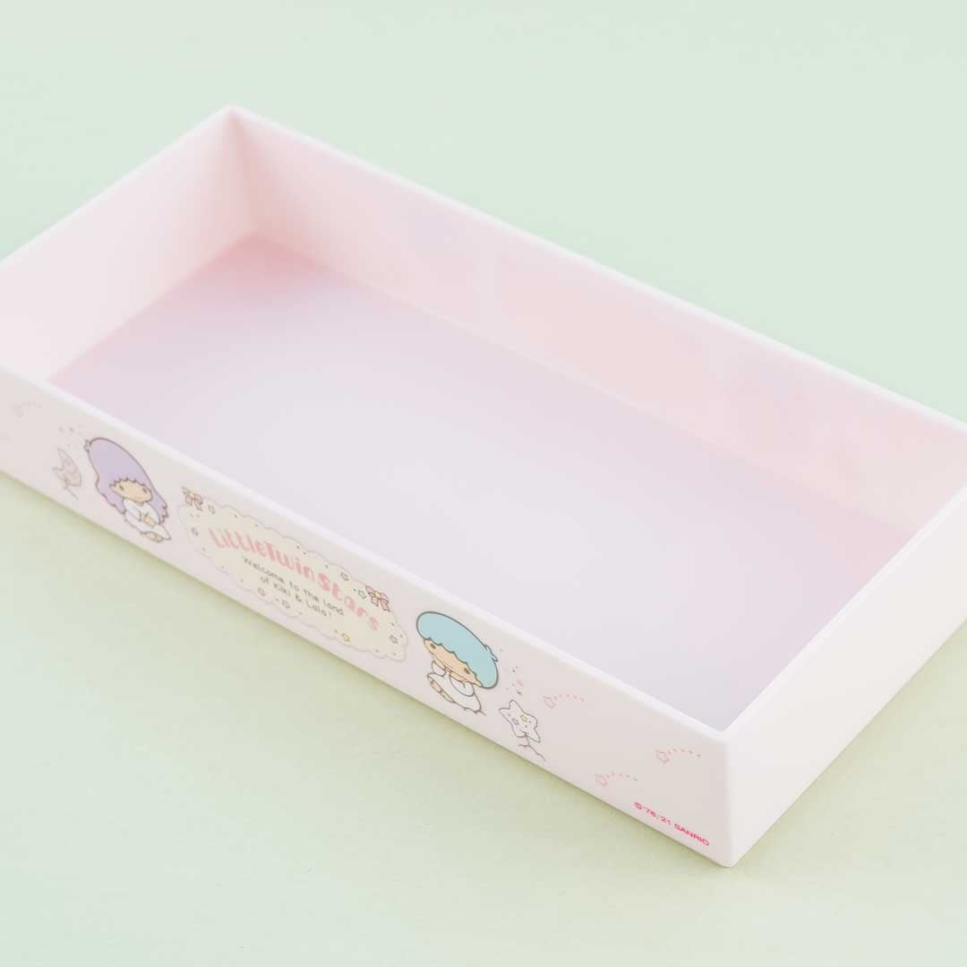 Little Twin Stars Slim Storage Container