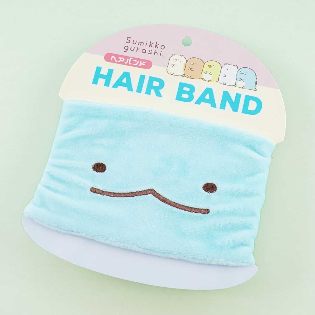 Sumikko Gurashi Fluffy Hairband - Tokage