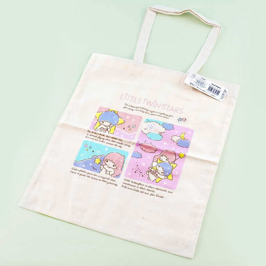 Sanrio Characters Tote Bag - Little Twin Stars