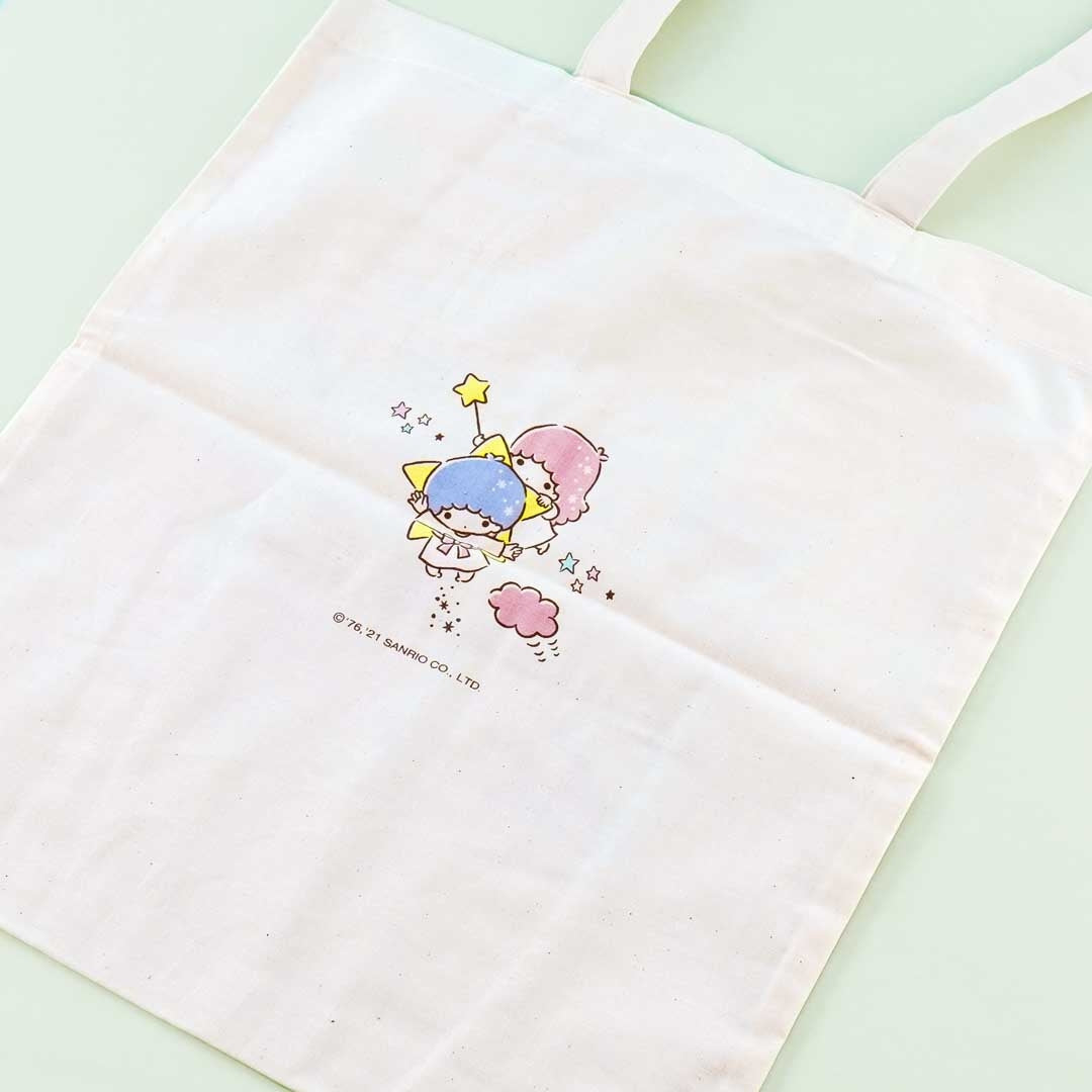 Sanrio Characters Tote Bag - Little Twin Stars