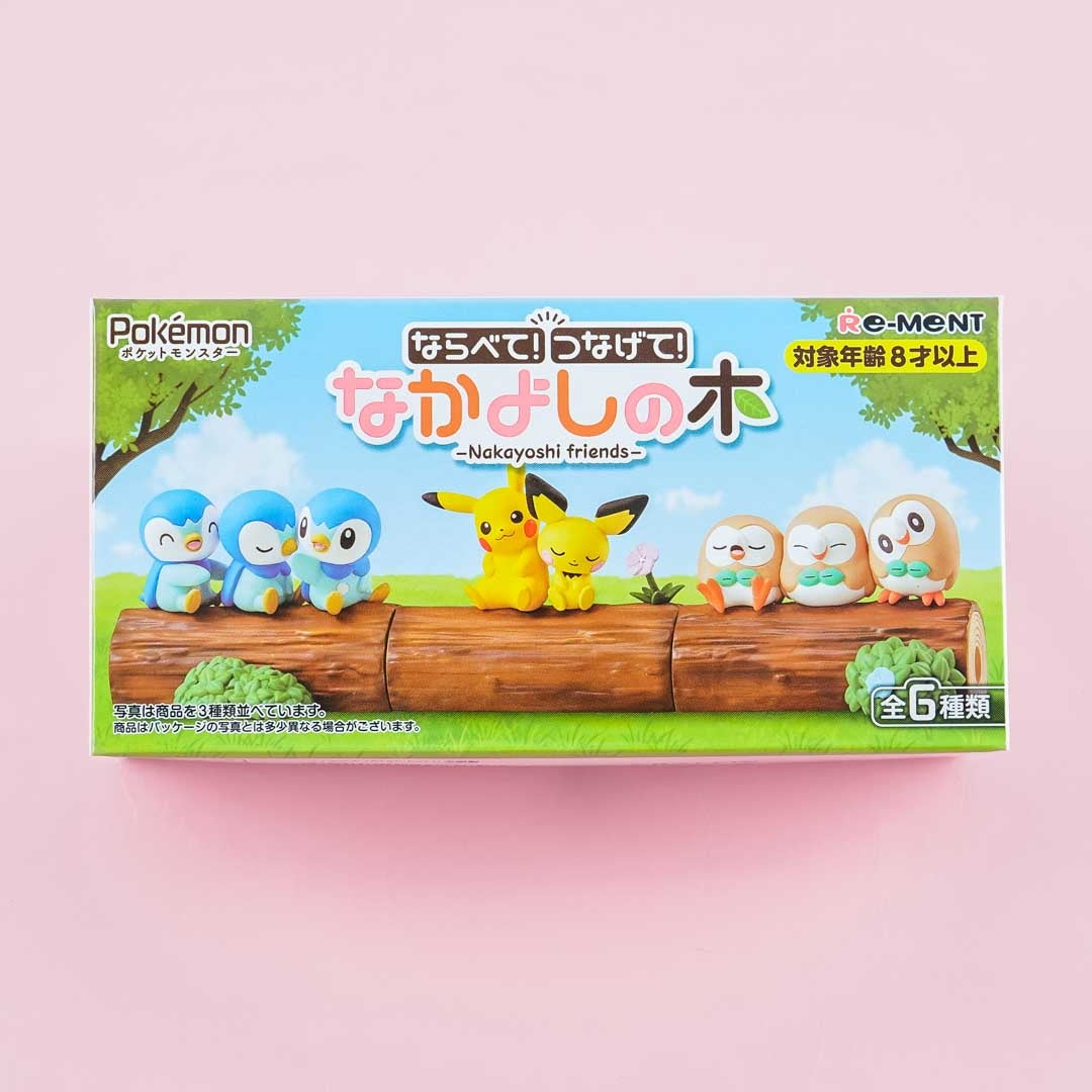 Re-Ment Pokemon Nakayoshi Friends Toy