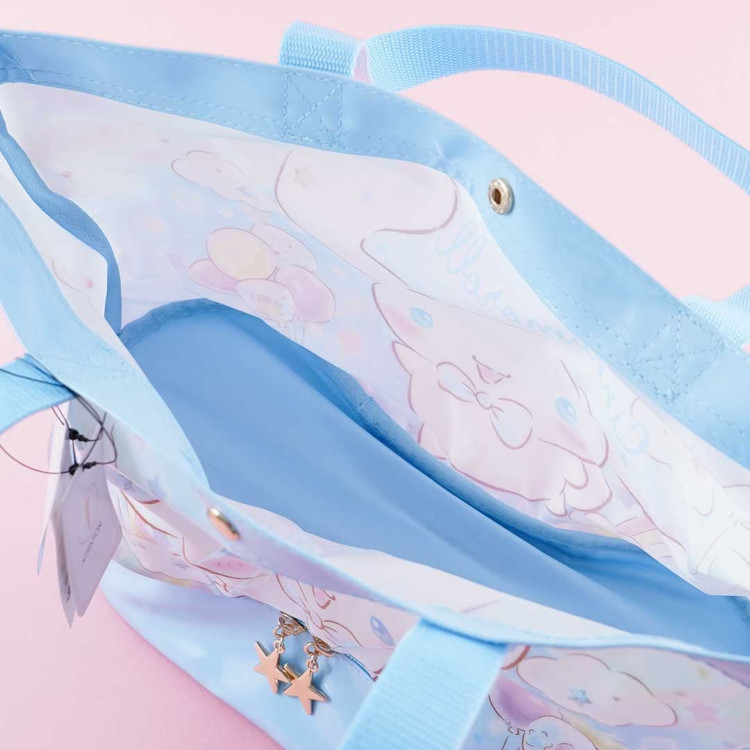 Cinnamoroll Beach Tote Bag
