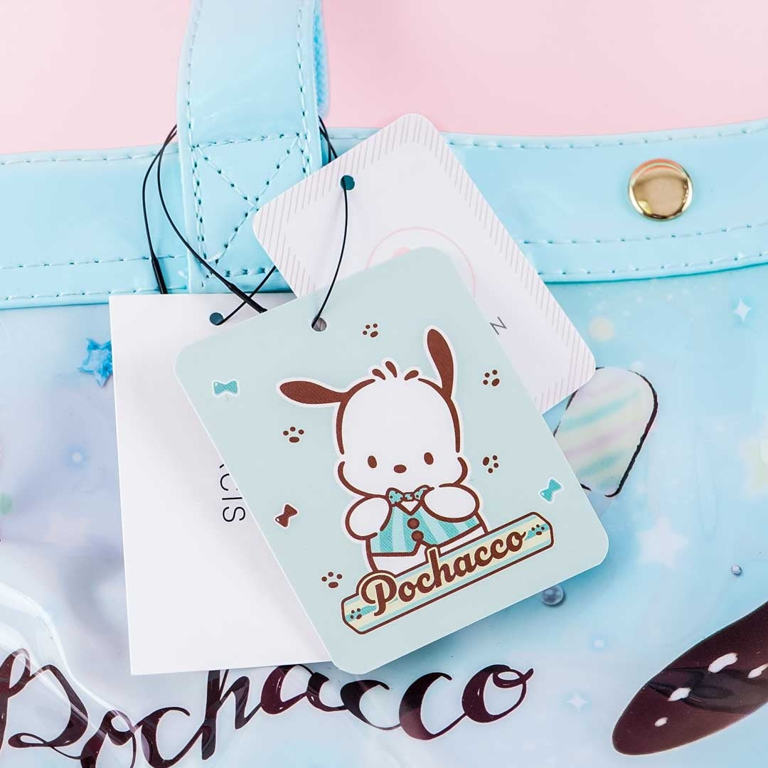 Pochacco Beach Tote Bag