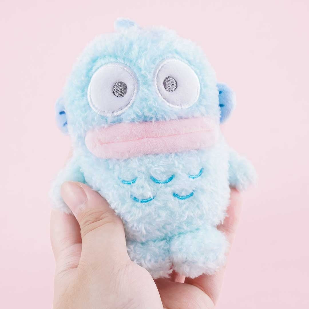 Hangyodon Furry Pastel Luminous Plushie - Medium