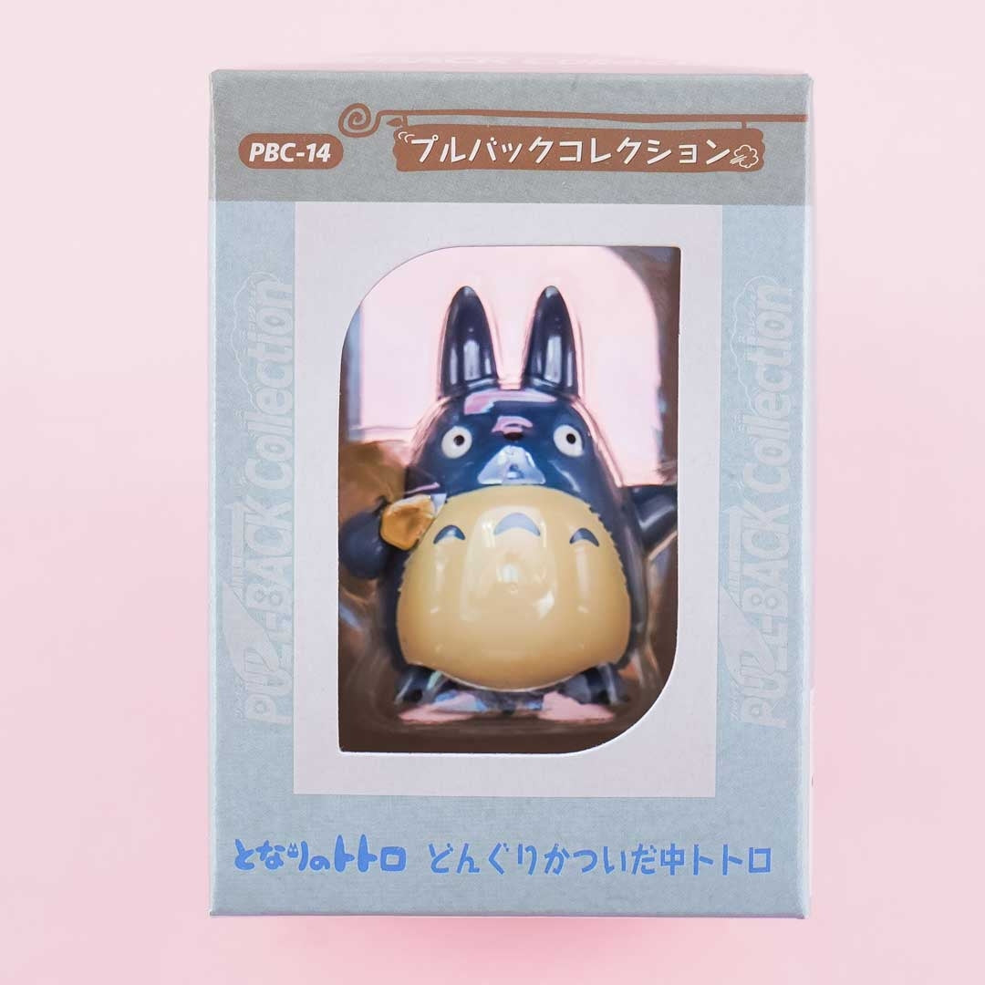 My Neighbor Totoro Pull-Back Figure - Chu-Totoro