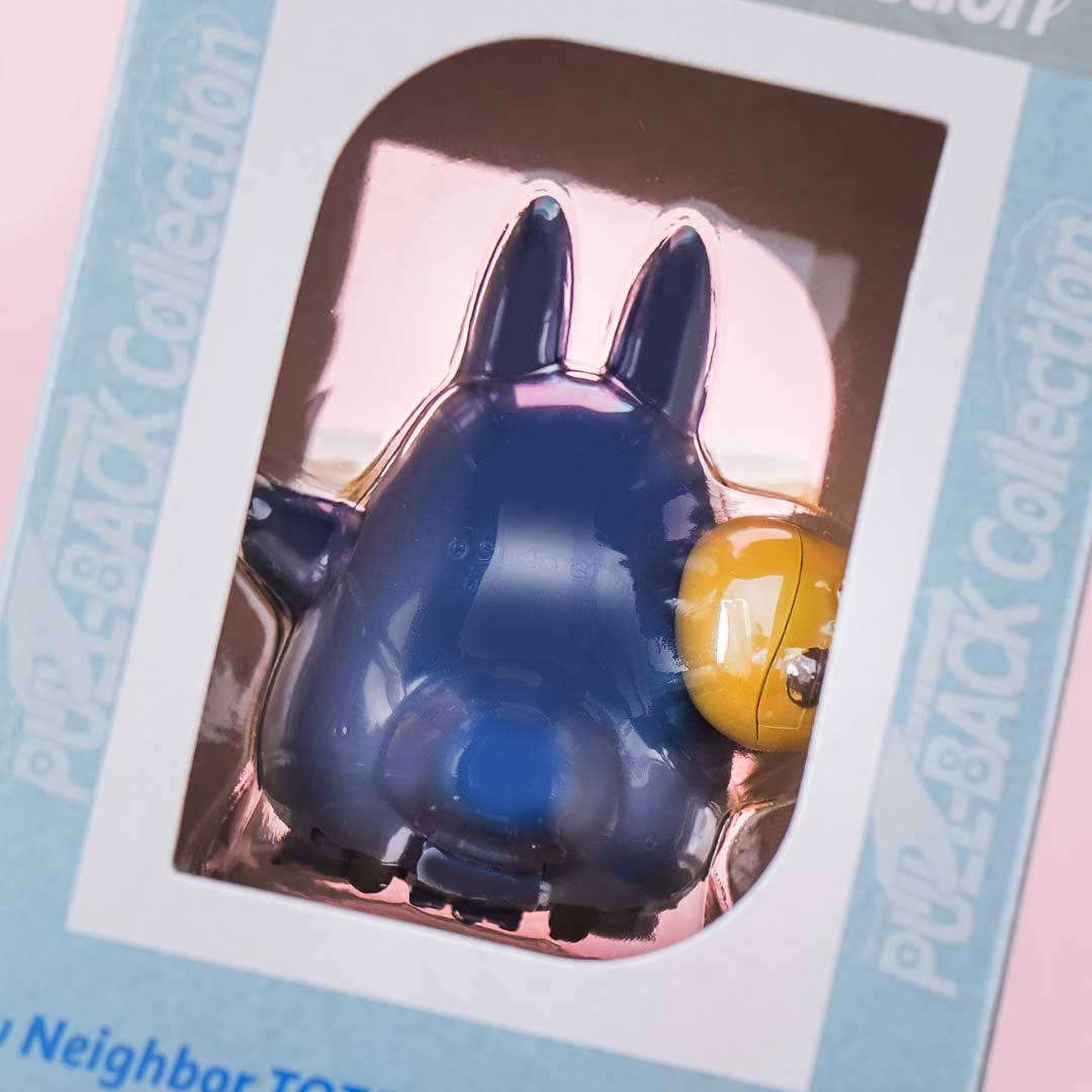 My Neighbor Totoro Pull-Back Figure - Chu-Totoro