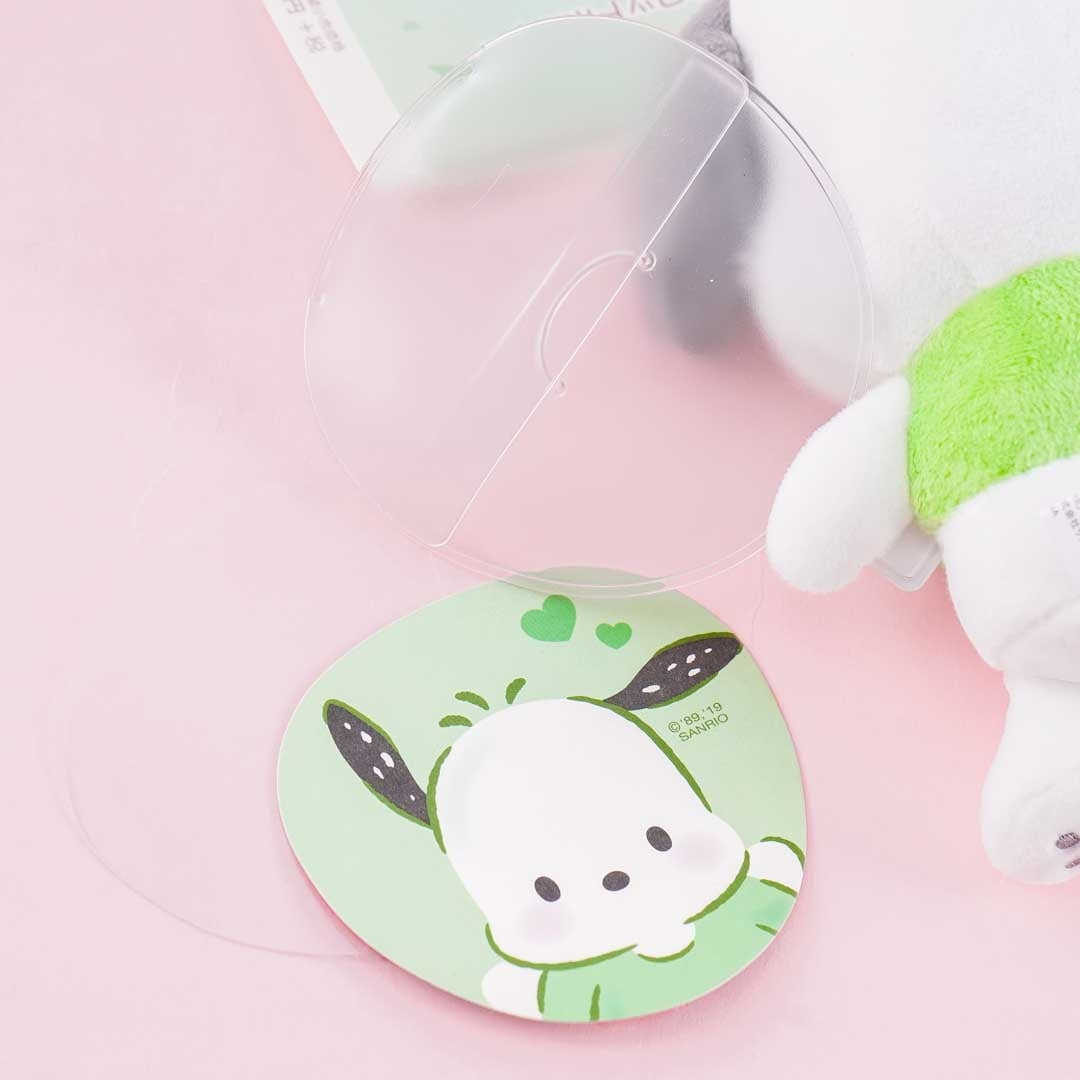 Pochacco Uchiwa Plushie - Medium