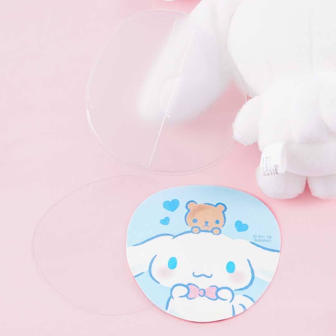 Cinnamoroll Uchiwa Plushie - Medium