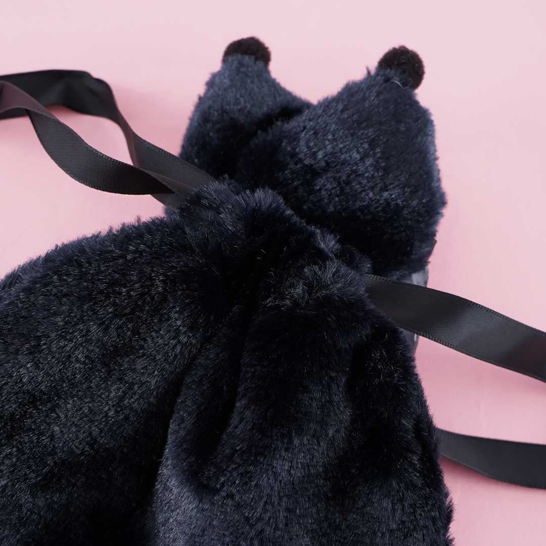 Kuromi Ribbon Drawstring Pouch