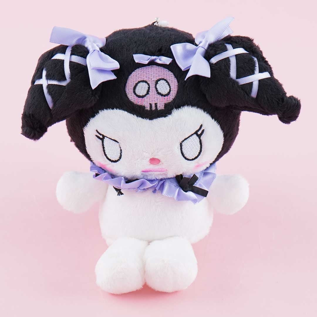 Kuromi Romiare Plushie Charm - Medium