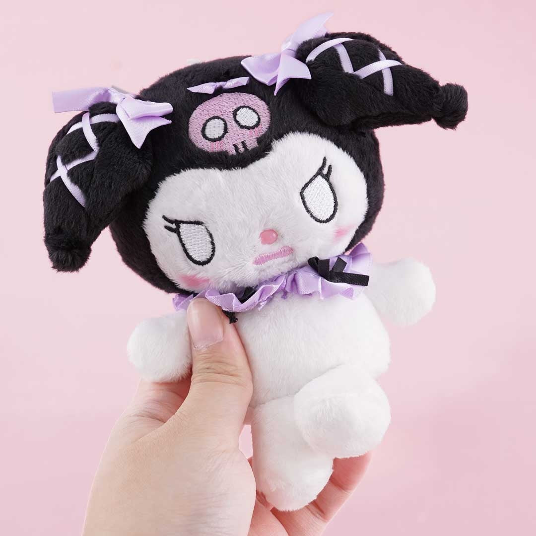 Kuromi Romiare Plushie Charm - Medium