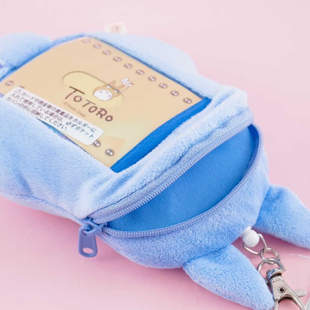 My Neighbor Totoro Plushie Card Case & Coin Purse - Chu-Totoro