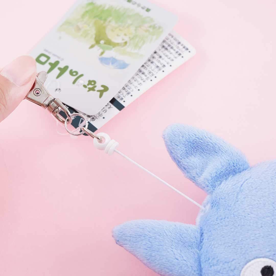 My Neighbor Totoro Plushie Card Case & Coin Purse - Chu-Totoro