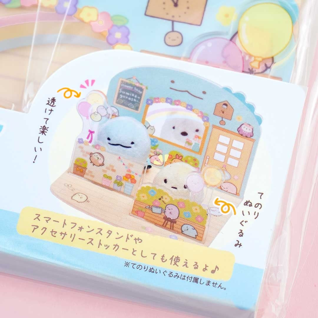 Sumikko Gurashi Flower Shop Acrylic Diorama Stand
