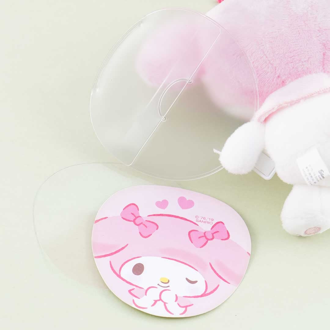 My Melody Uchiwa Plushie - Medium