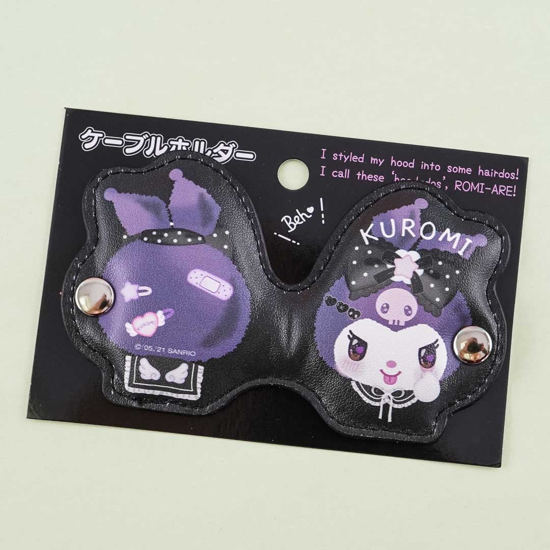 Kuromi Gothic Lolita Earphone Holder