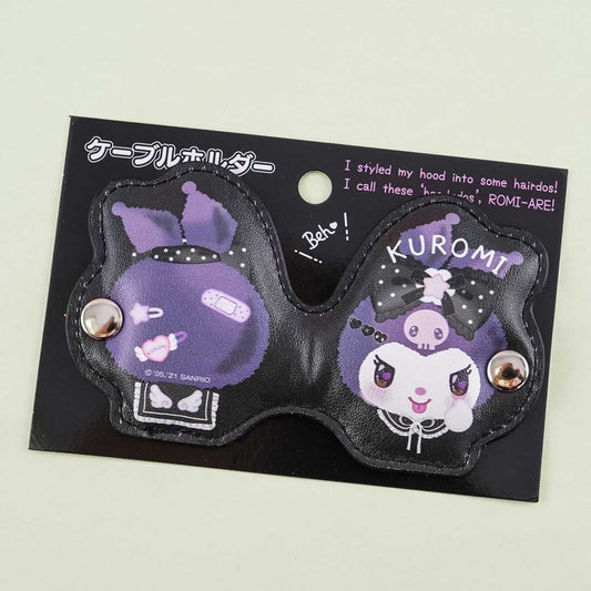 Kuromi Gothic Lolita Earphone Holder